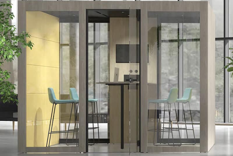 Raum in Raum-Lösungen - büro modern GmbH