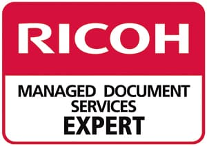 büro modern GmbH von Ricoh als Managed Document Services Expert ausgezeichnet