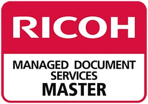 büro modern GmbH von Ricoh als Managed Document Services Master ausgezeichnet