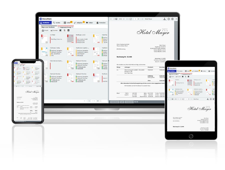 DocuWare - Dokumenten-Management und Workflow-Automation